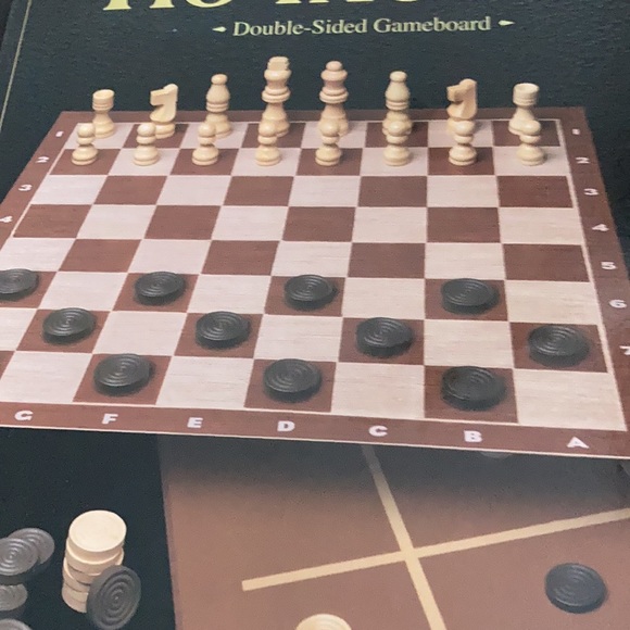 Chess tic tax toe - Picture 2 of 3